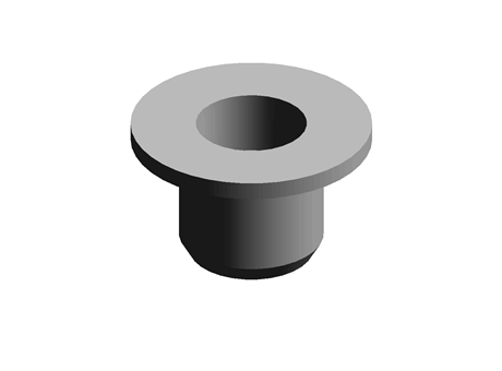Moss Plug 12.0 mm 20.0 mm 10.5 mm PVC