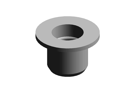 Moss Plug 14.0 mm 22.0 mm 12.5 mm PVC