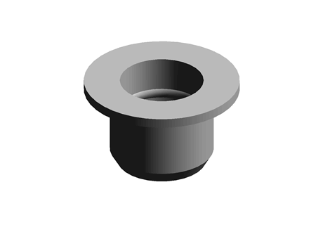 Moss Plug 16.0 mm 24.0 mm 12.5 mm PVC