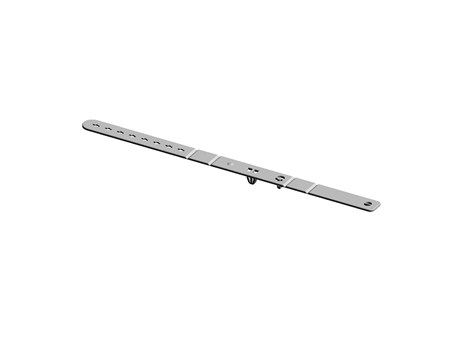 Mounting Strap Push In 6.0 mm 14.5 mm 56.5 mm PA