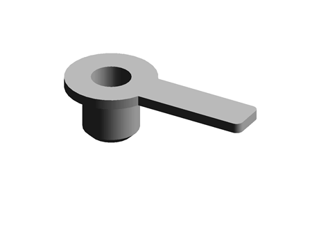 Parallel Protection Plug   PE-LD Red