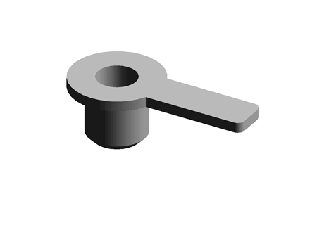 Parallel Protection Plug   PE-LD Red