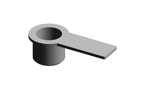 Parallel Protection Plug   PE-LD Red