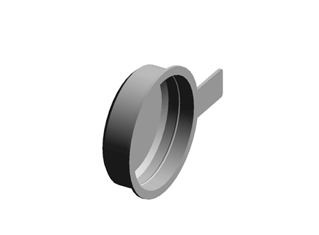 Parallel Protection Plug   PE-LD Red