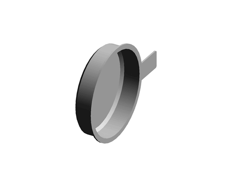 Parallel Protection Plug   PE-LD Red