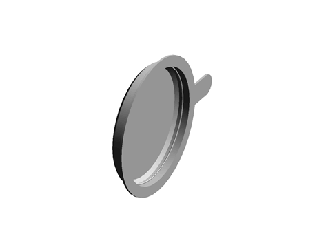 Parallel Protection Plug   PE-LD Red