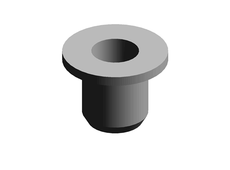 Parallel Protection Plug 10.0 mm 10.5 mm 16.0 mm TPE Black
