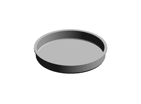 Parallel Protection Plug 10.5 mm 1.2 mm PE-LD Natural
