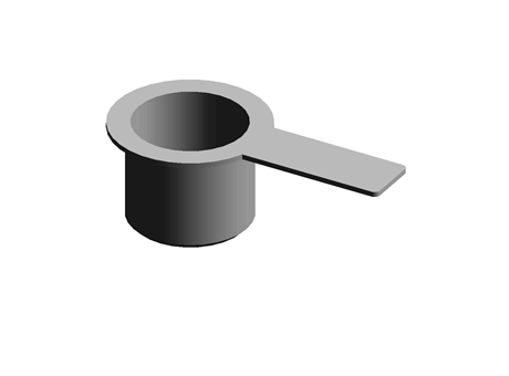 Parallel Protection Plug 10.5 mm 8.5 mm PE-LD Red