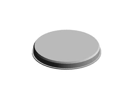 Parallel Protection Plug 100.0 mm 10.5 mm PE-LD Natural