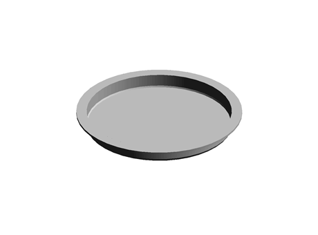 Parallel Protection Plug 101.8 mm 9.0 mm PE-LD Natural