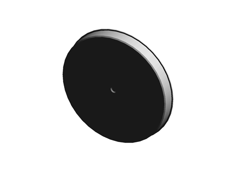 Parallel Protection Plug 104.0 mm 11.0 mm PE-LD Natural