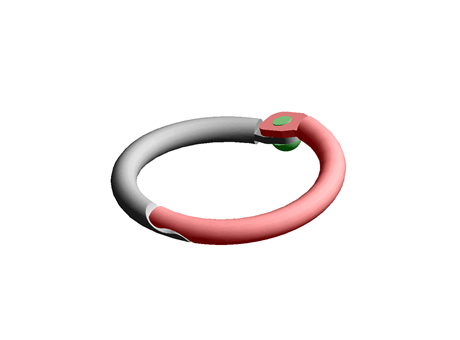 Binding Ring 14.0 mm (DIA) Steel