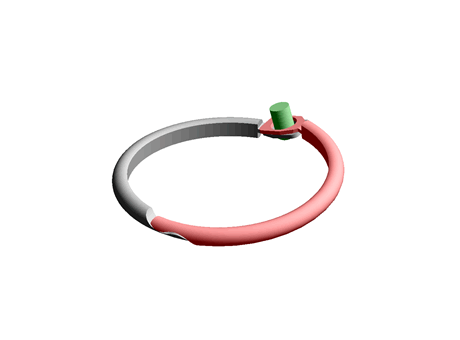 Binding Ring 20.0 mm (DIA) Steel
