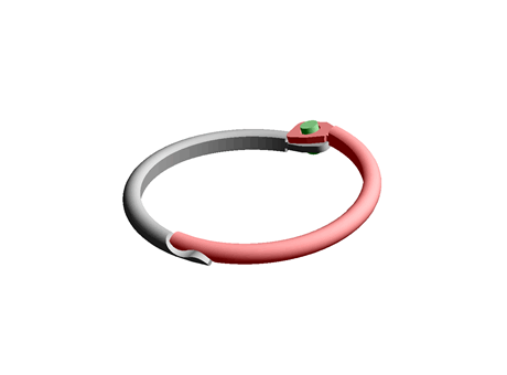 Binding Ring 25.0 mm (DIA) Steel