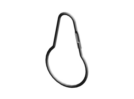 Binding Ring 35.0 mm (DIA) Steel