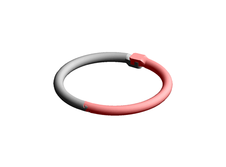 Binding Ring 50.0 mm (DIA) Steel