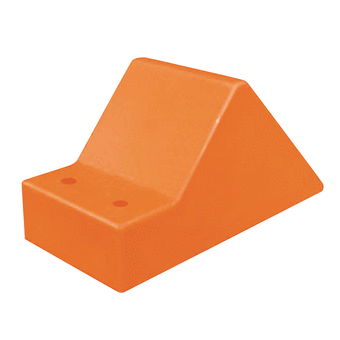 Pipe Chock 69.9 mm (W) 114.3 mm (L) LDPE