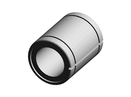 Adjustable Linear Ball Bushing 40.0 62.0 80.0 Steel