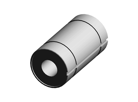 Adjustable Linear Ball Bushing 5.0 12.0 22.0 Stainless Steel