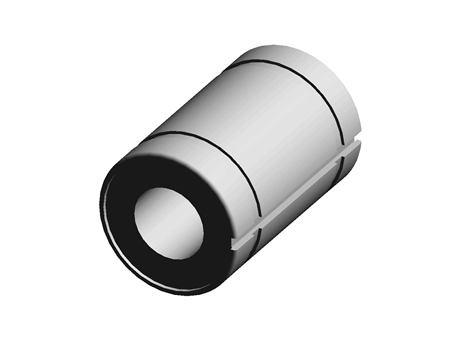 Adjustable Linear Ball Bushing 6.0 12.0 19.0 Steel
