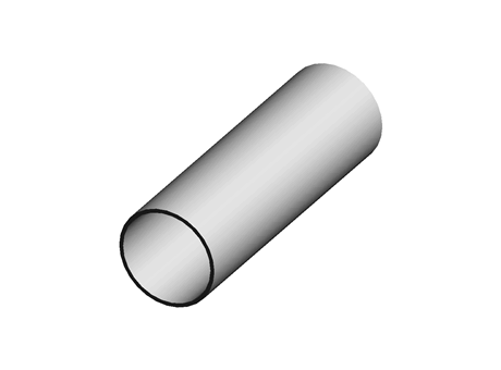 Anti Abrasion Sleeve 35.0 mm 75.0 mm PET