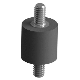 Anti-Vibration Cylinder Female/Female M6 20.0 35.0 Steel