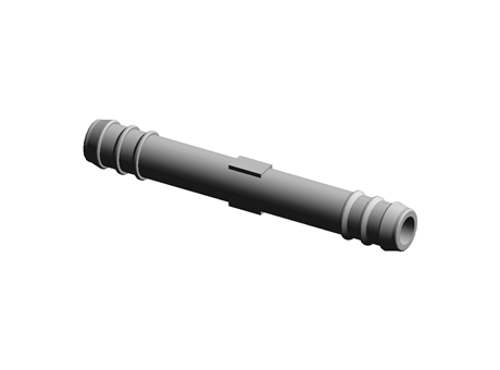Barbed Fitting Tee I-Shaped 6.0 mm 49.0 mm POM