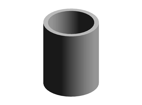 Bearing 10.0 mm 12.0 mm 15.0 mm Black