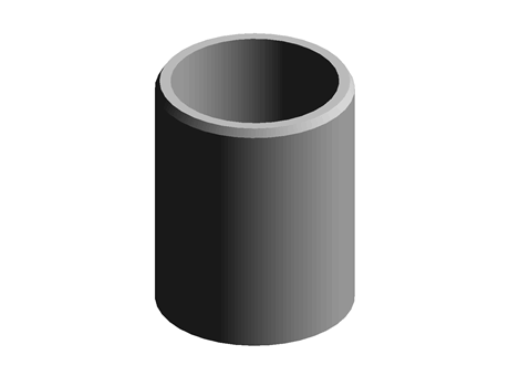 Bearing 10.0 mm 12.0 mm 15.0 mm Black