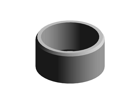 Bearing 10.0 mm 12.0 mm 6.0 mm Black