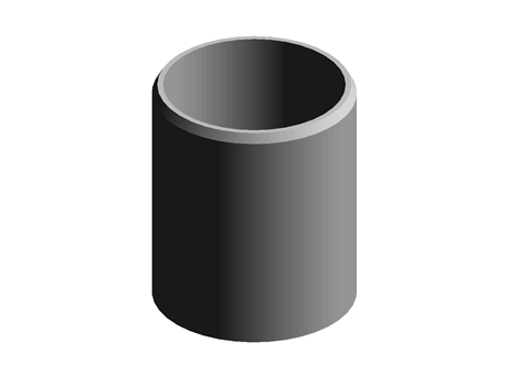 Bearing 15.0 mm 17.0 mm 20.0 mm Black