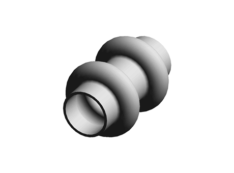 Bellows 28.0 28.0 80.0 PVC