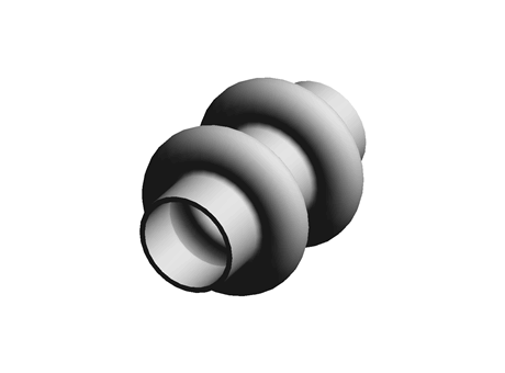 Bellows 32.0 32.0 90.0 PVC