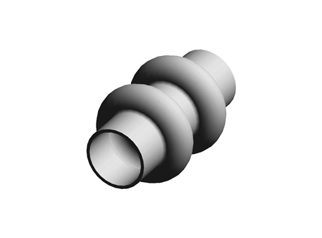 Bellows 50.0 50.0 155.0 PVC