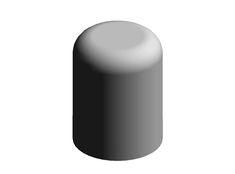 Standard Round End Caps