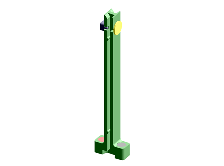 Vertical Card Guides