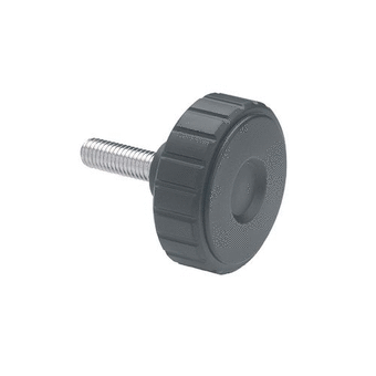External Thread Knurled Knobs