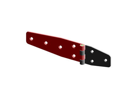 Leaf & Strap Hinges