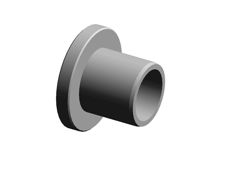 Flanged Sleeve Bearings