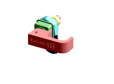 Standard Lift & Turn Latches