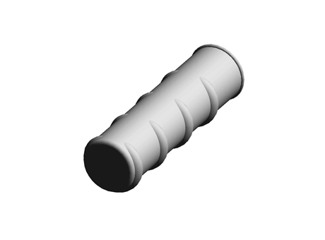 Round Ribbed Grips