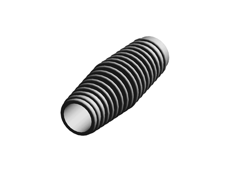 Round Ribbed Grips