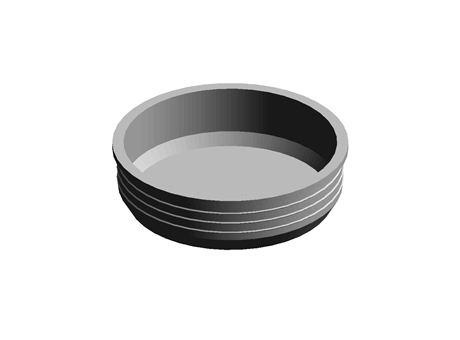 Packaging Tube End Plugs