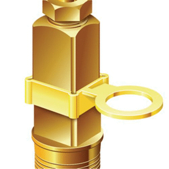 Gas Cylinder Valve Caps