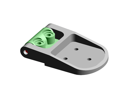 HVAC Hinges