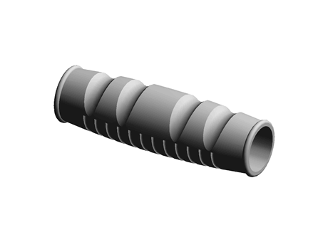 Round Ribbed Grips