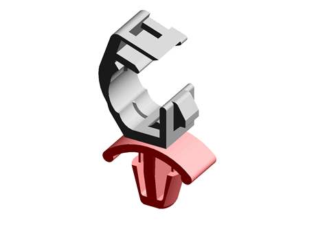 Fiber Tubing Clips