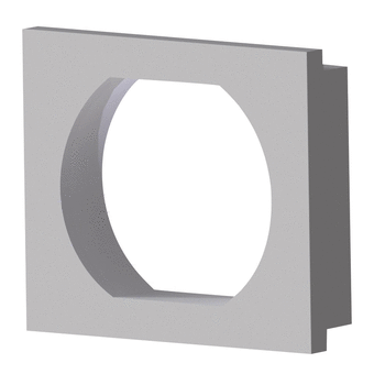 Fiber Cutout Adapters