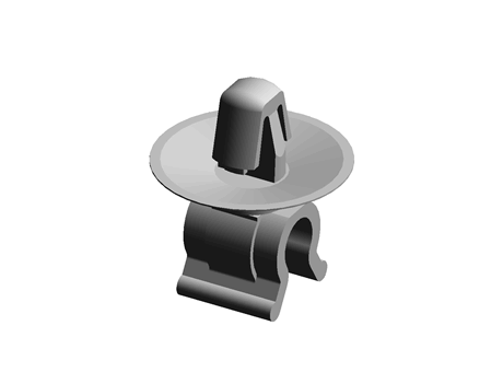 Fiber Tubing Clips